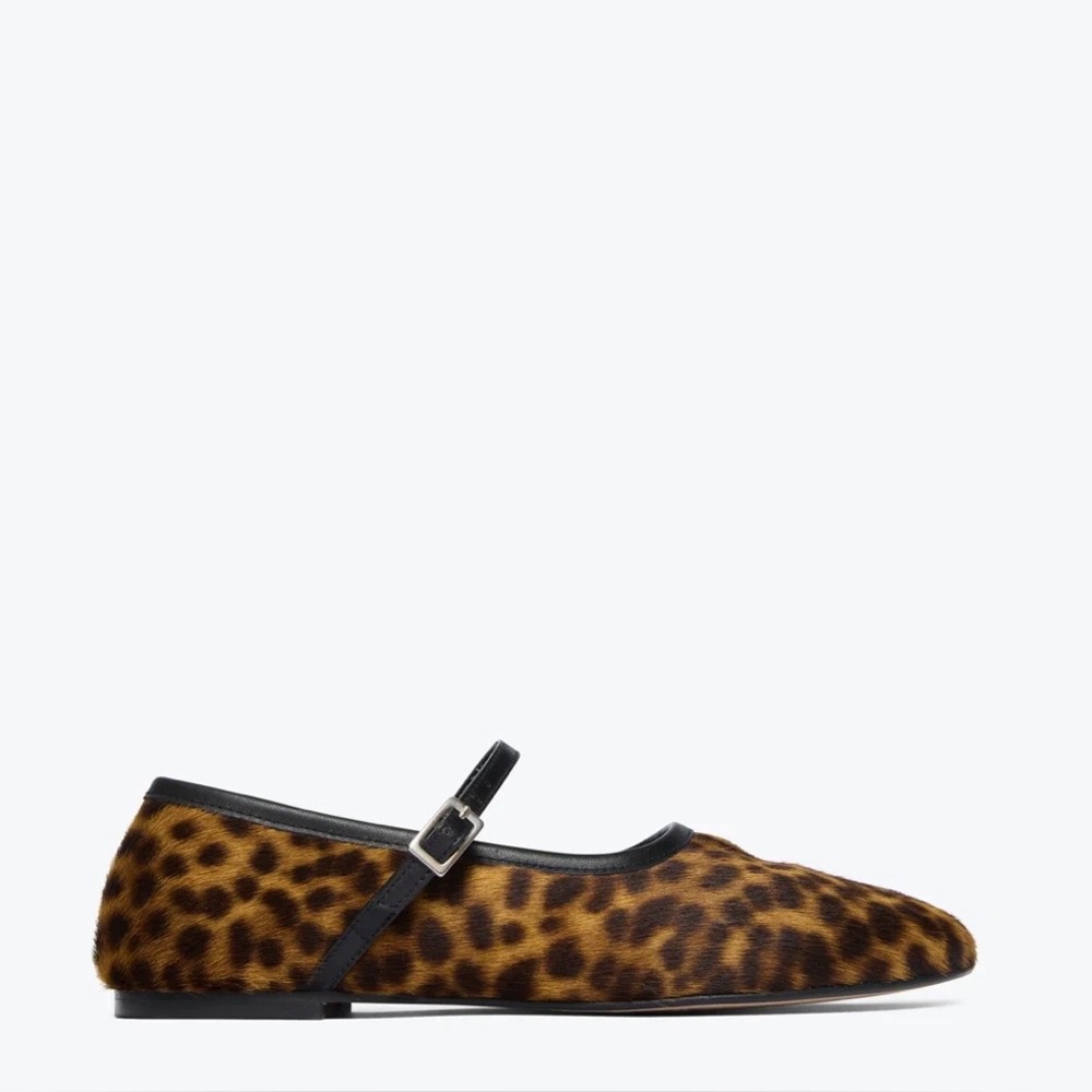 Freda Salvador Laurel MARY JANE Size 9 - Limited Edition: Leopard haircalf